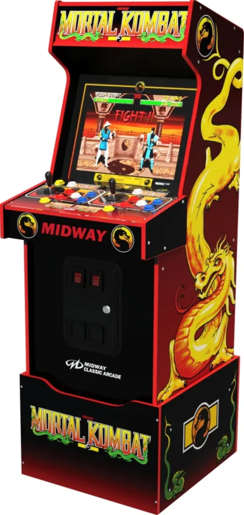 Arkádová hra – Mortal Kombat