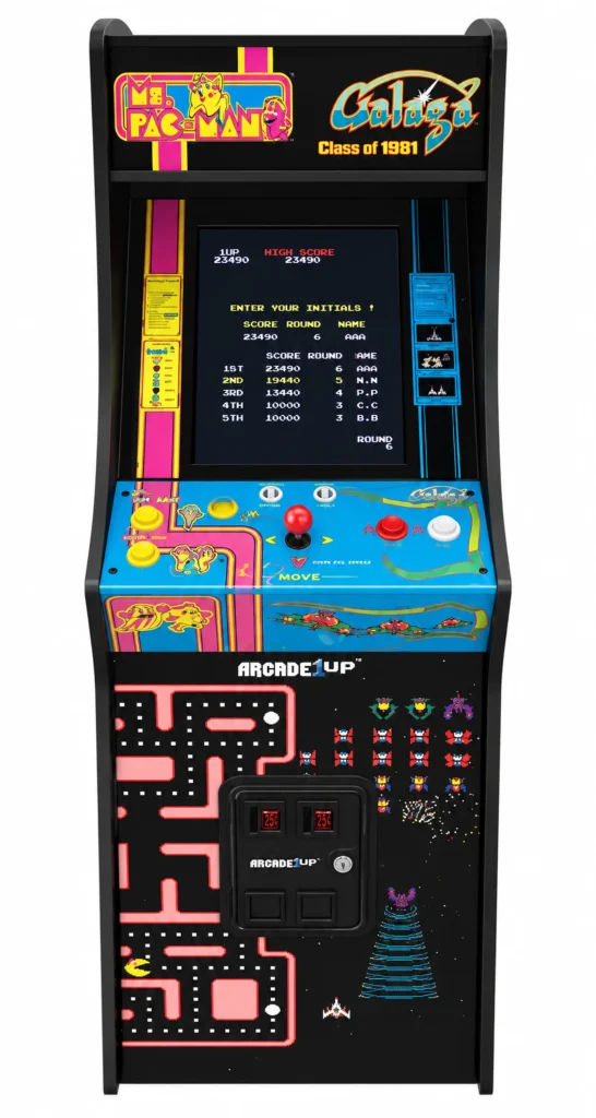 Arkádová hra – Pac-Man