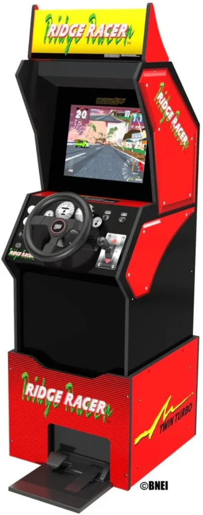 Arkádová hra – Ridge Racer