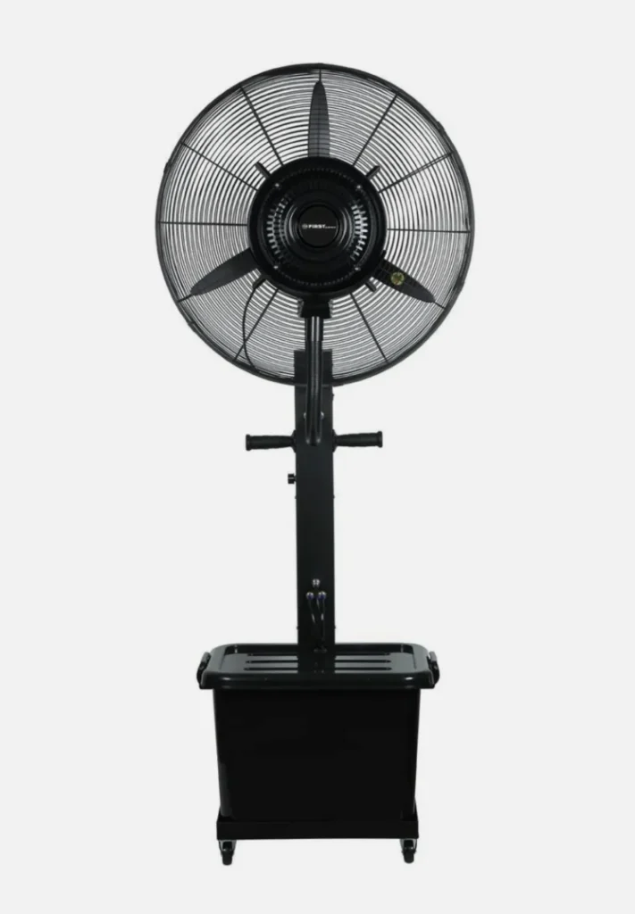 Ventilátor s rozprašovačom